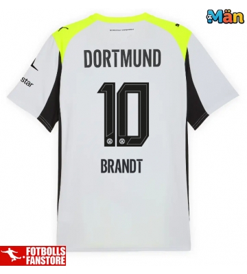 Borussia Dortmund Julian Brandt #10 Bortatröja 2025-26 Kortärmad